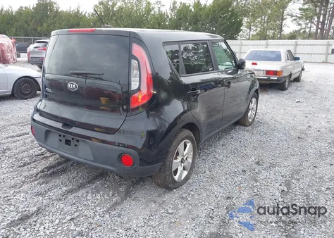 2018 Kia Soul из США, поврежденный, VIN KNDJN2A21J7890244